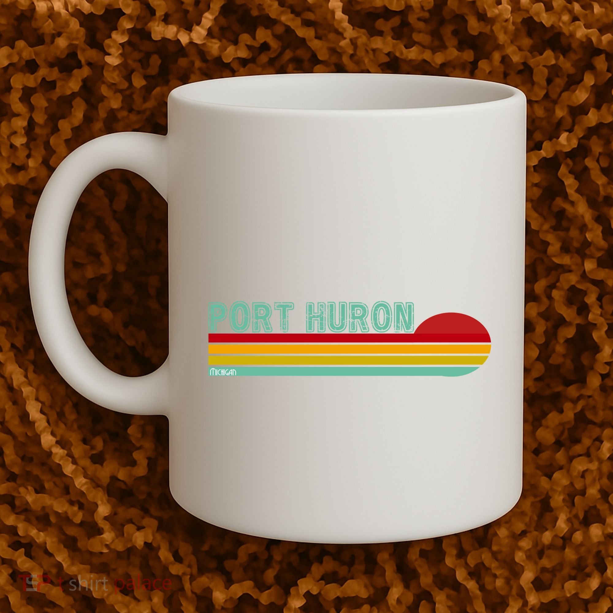 Port Huron Michigan Coffee Mug