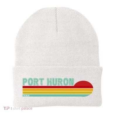 Port Huron Michigan Beanie