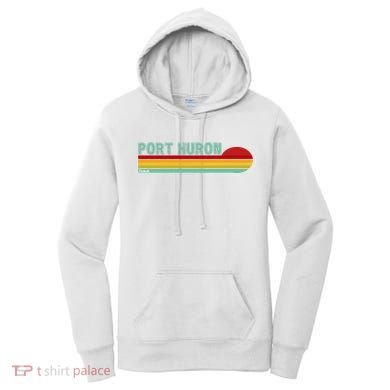 Port Huron Michigan Women's Hoodie