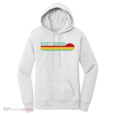 Port Huron Michigan Women's Hoodie