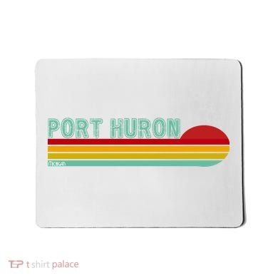 Port Huron Michigan Mousepad