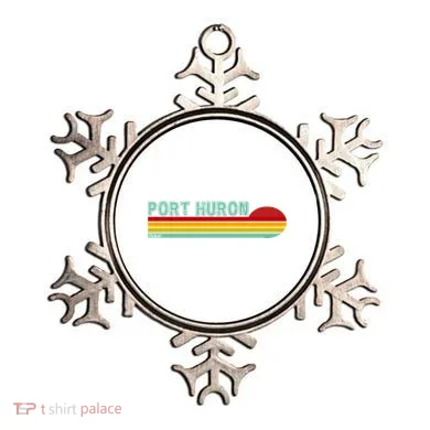 Port Huron Michigan Ornament