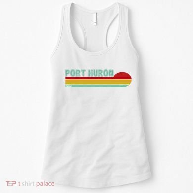 Port Huron Michigan Women's Tank Top
