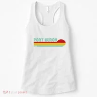 Port Huron Michigan Women's Tank Top thumb 0