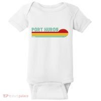 Port Huron Michigan Baby Bodysuit thumb 0