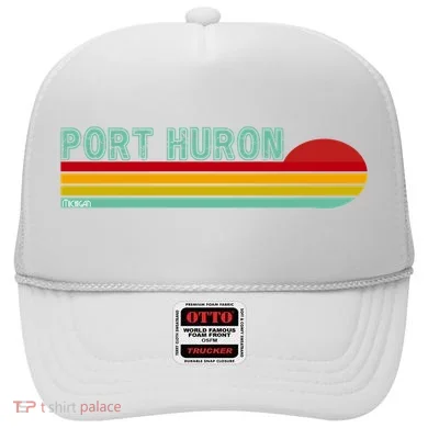 Port Huron Michigan Hat