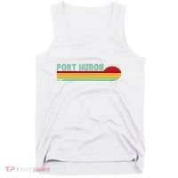 Port Huron Michigan Tank Top thumb 0