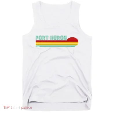 Port Huron Michigan Tank Top