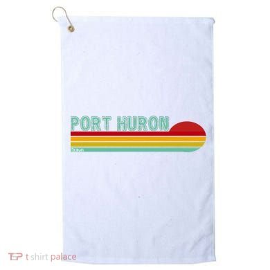 Port Huron Michigan Golf Towel