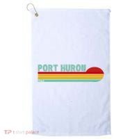 Port Huron Michigan Golf Towel thumb 0