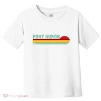 Port Huron Michigan Toddler T-Shirt thumb 0