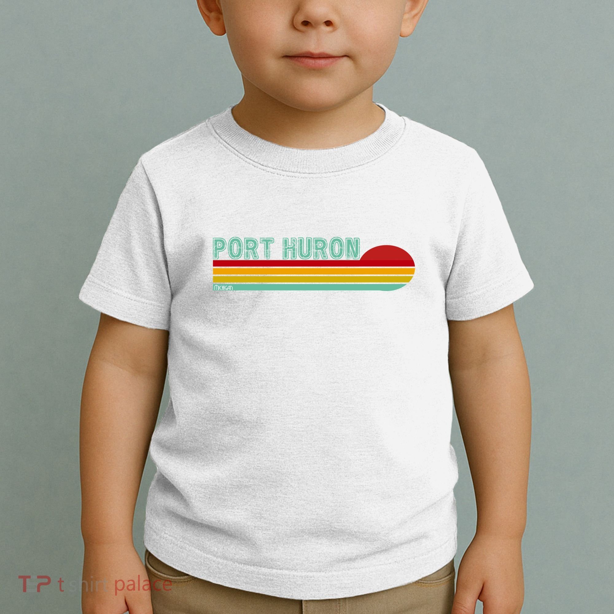Port Huron Michigan Toddler T-Shirt