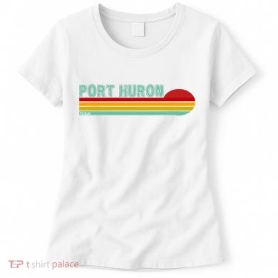 Port Huron Michigan Women's T-Shirt