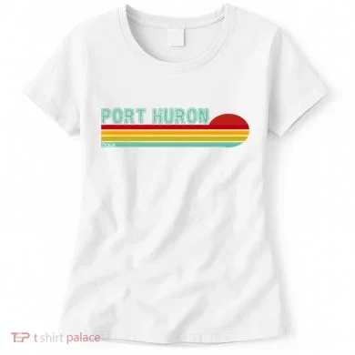 Port Huron Michigan Women's T-Shirt