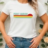 Port Huron Michigan Women's T-Shirt thumb 2