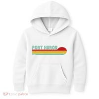 Port Huron Michigan Kids Hoodie thumb 0