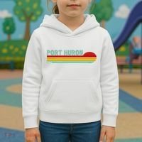 Port Huron Michigan Kids Hoodie thumb 3
