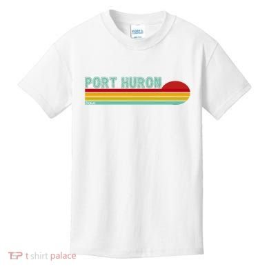 Port Huron Michigan Kids T-Shirt