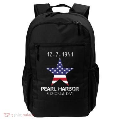 Pearl Harbor Memorial Day Backpack
