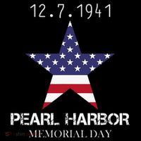 Pearl Harbor Memorial Day Button thumb 1