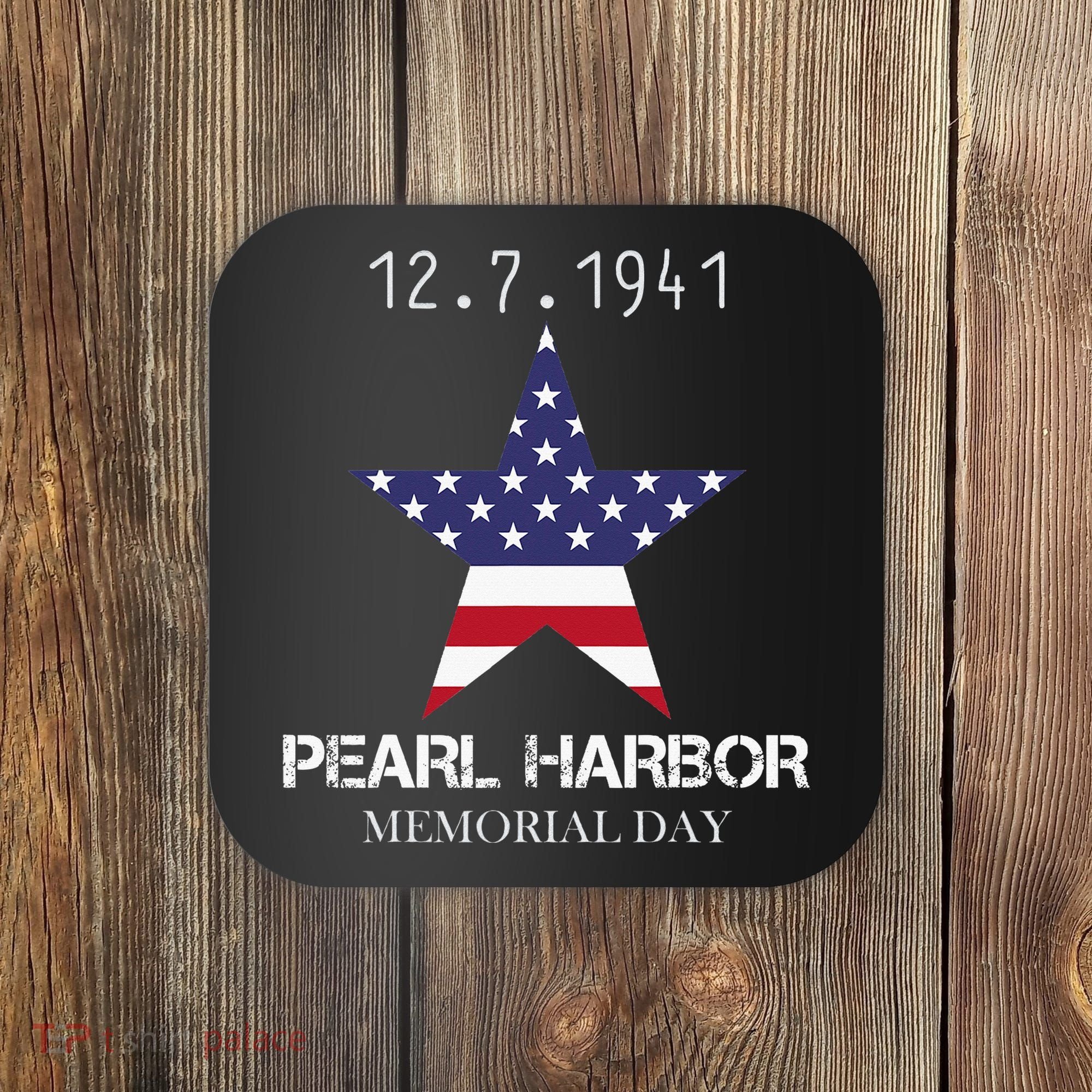 Pearl Harbor Memorial Day Coaster