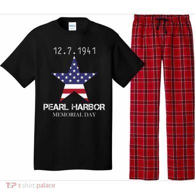 Pearl Harbor Memorial Day Pajama Set