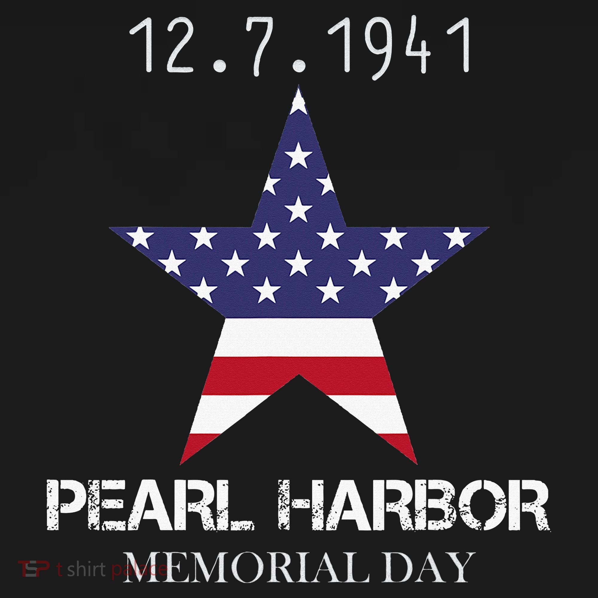Pearl Harbor Memorial Day Pajama Set
