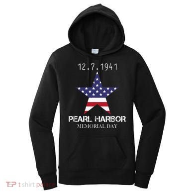 Pearl Harbor Memorial Day Women's Hoodie