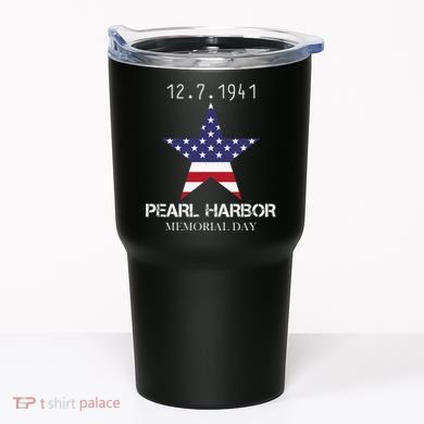 Pearl Harbor Memorial Day Tumbler