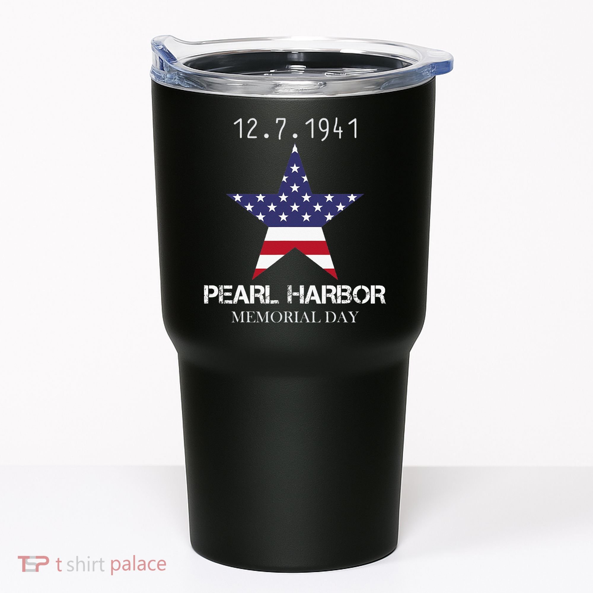 Pearl Harbor Memorial Day Tumbler