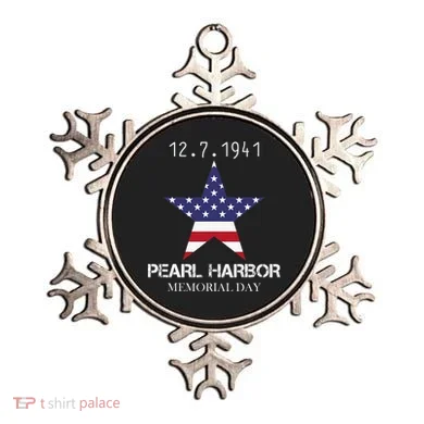 Pearl Harbor Memorial Day Ornament