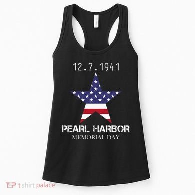 Pearl Harbor Memorial Day Women's Tank Top