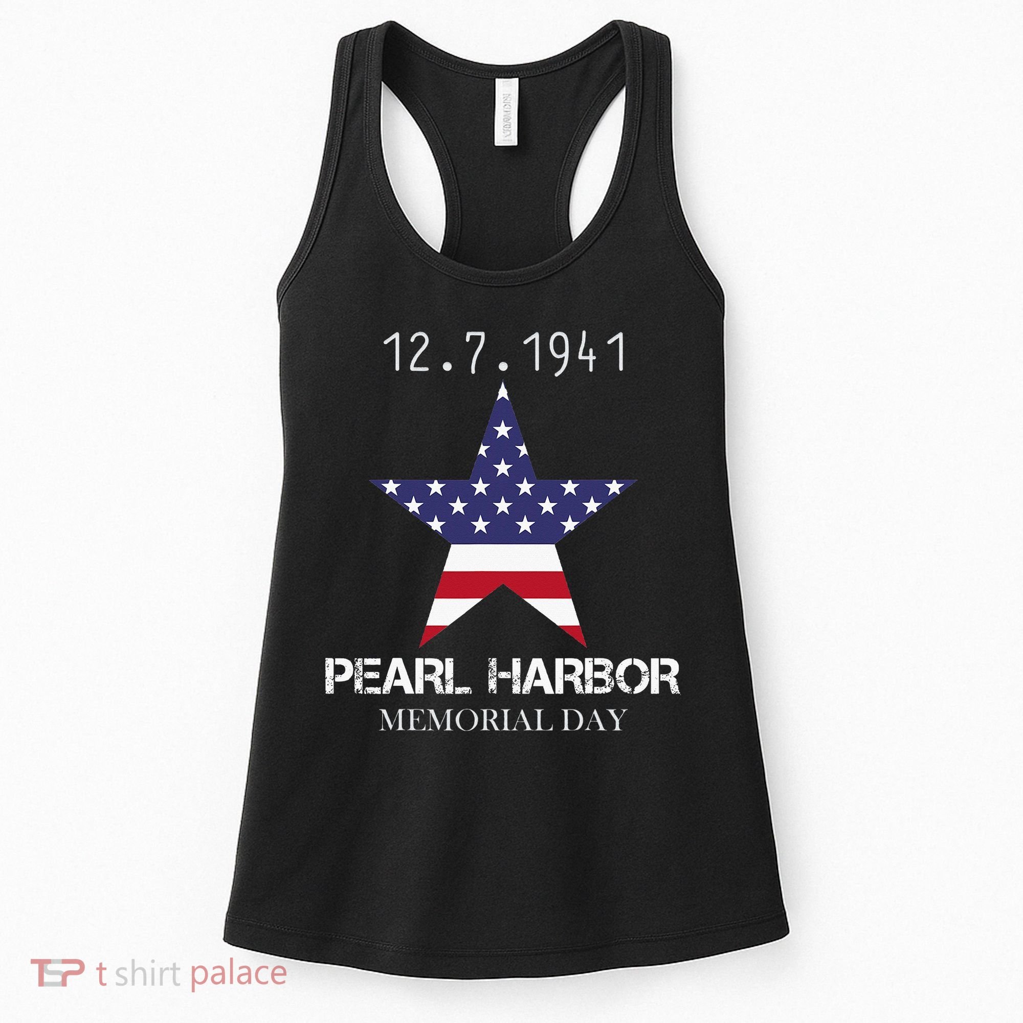 Pearl Harbor Memorial Day Women's Tank Top