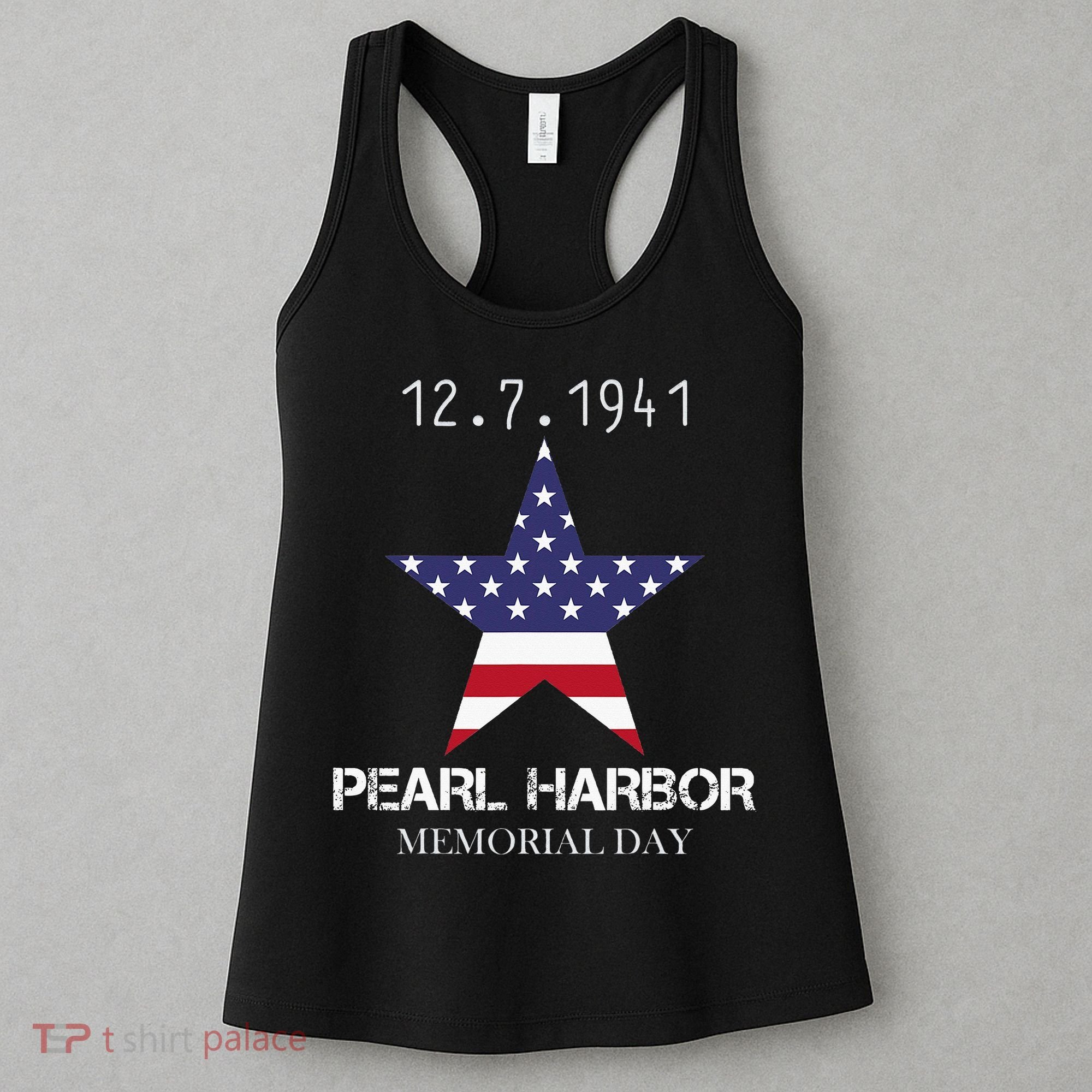 Pearl Harbor Memorial Day Women's Tank Top
