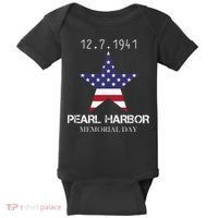 Pearl Harbor Memorial Day Baby Bodysuit thumb 0
