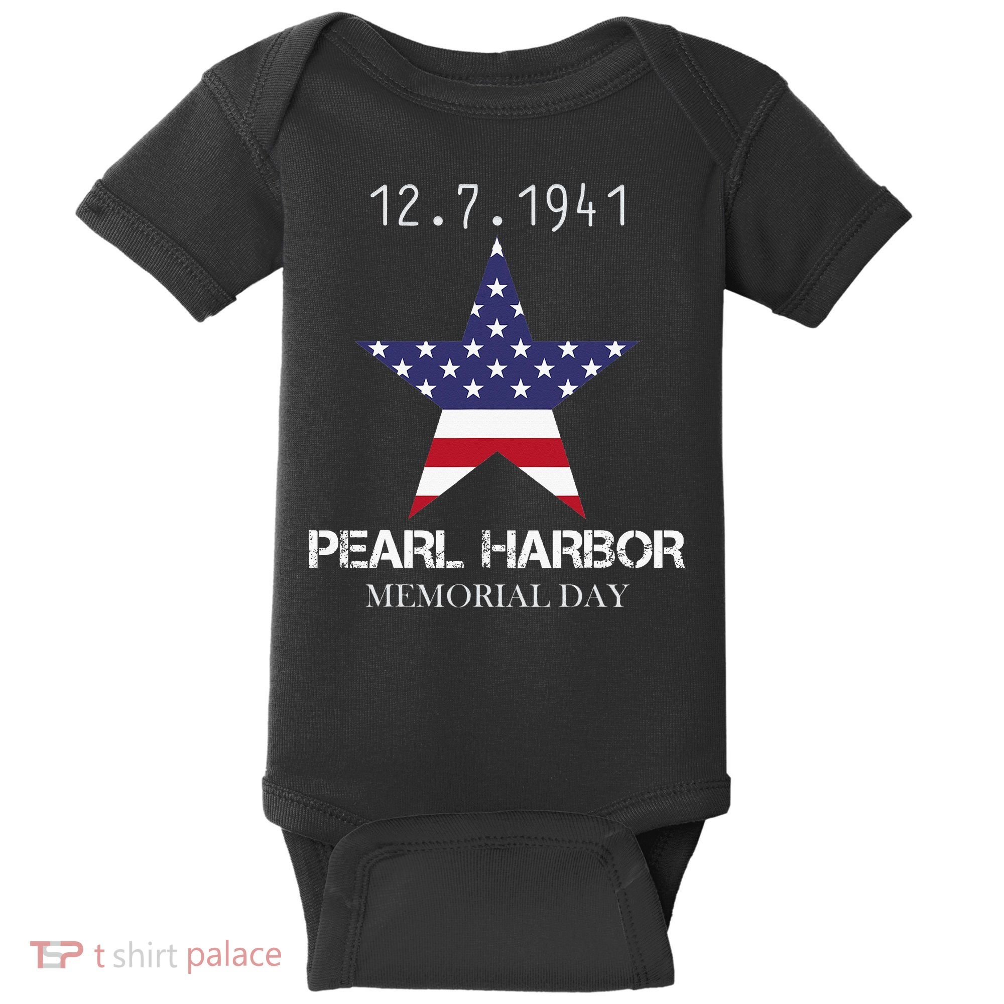 Pearl Harbor Memorial Day Baby Bodysuit