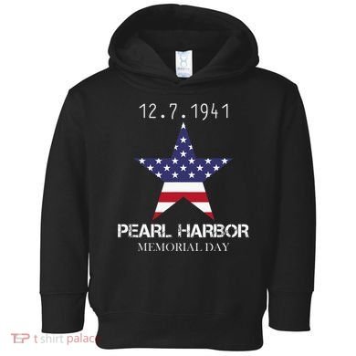 Pearl Harbor Memorial Day Toddler Hoodie