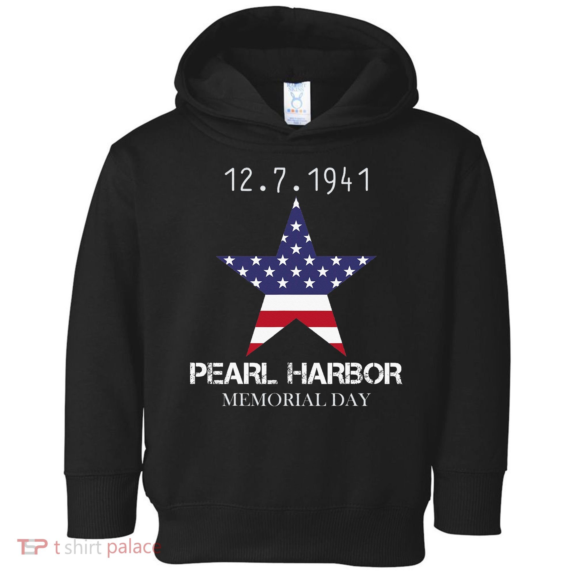 Pearl Harbor Memorial Day Toddler Hoodie