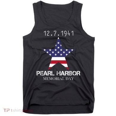 Pearl Harbor Memorial Day Tank Top