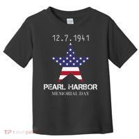 Pearl Harbor Memorial Day Toddler T-Shirt thumb 0