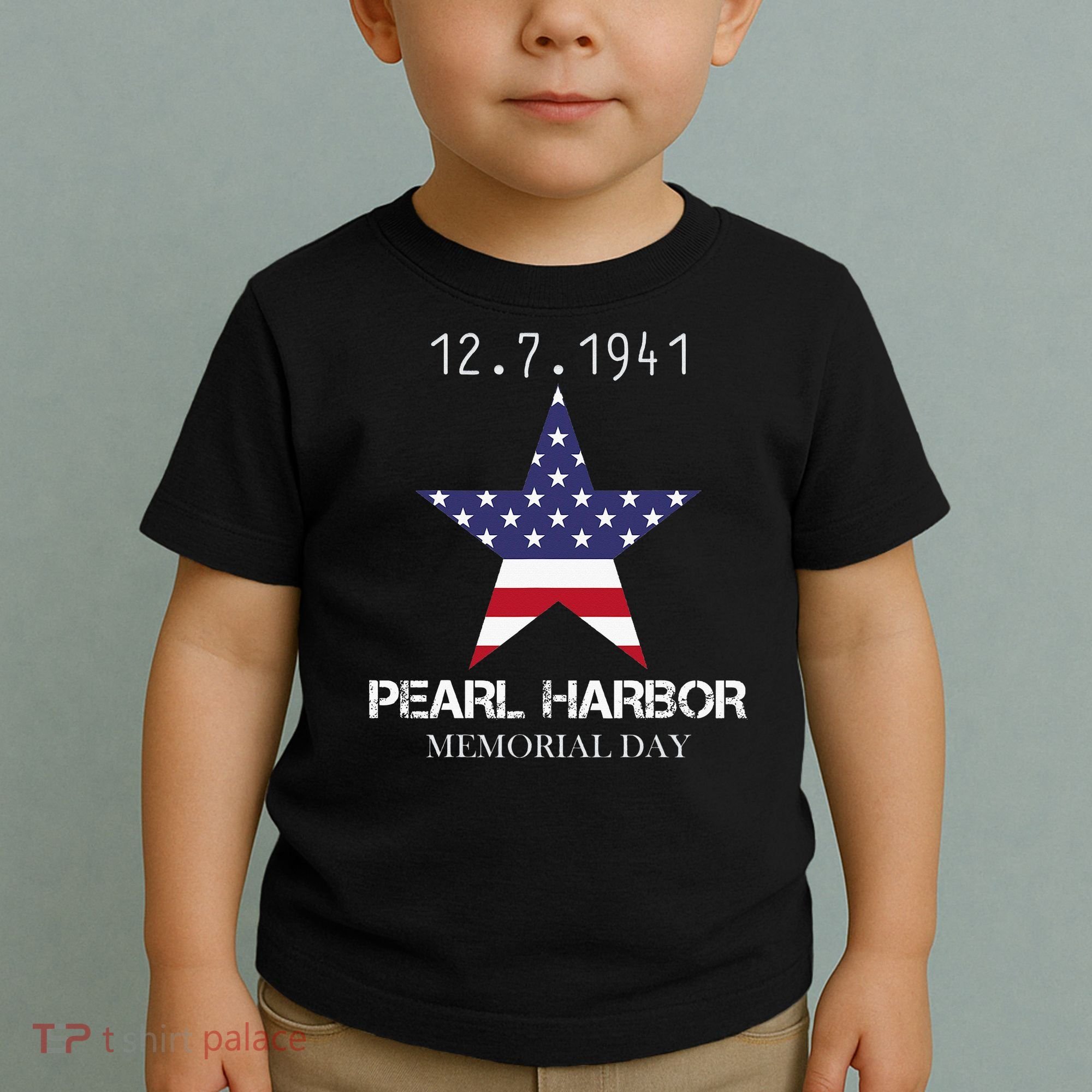 Pearl Harbor Memorial Day Toddler T-Shirt