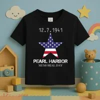 Pearl Harbor Memorial Day Toddler T-Shirt thumb 3