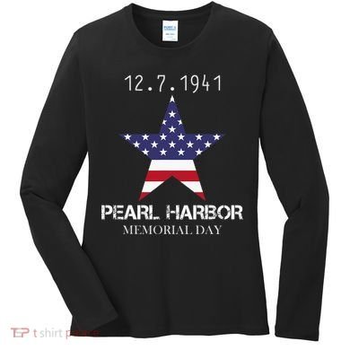 Pearl Harbor Memorial Day Women's Long Sleeve Shirt