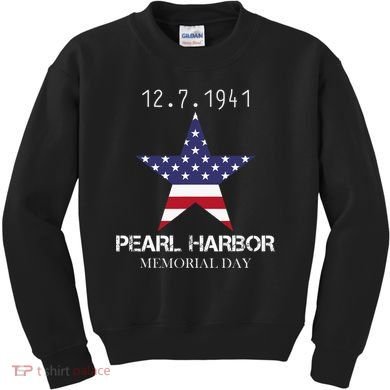 Pearl Harbor Memorial Day Kids Sweatshirt