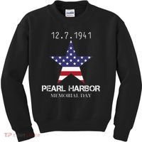 Pearl Harbor Memorial Day Kids Sweatshirt thumb 0