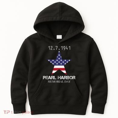 Pearl Harbor Memorial Day Kids Hoodie