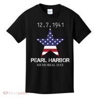 Pearl Harbor Memorial Day Kids T-Shirt thumb 0