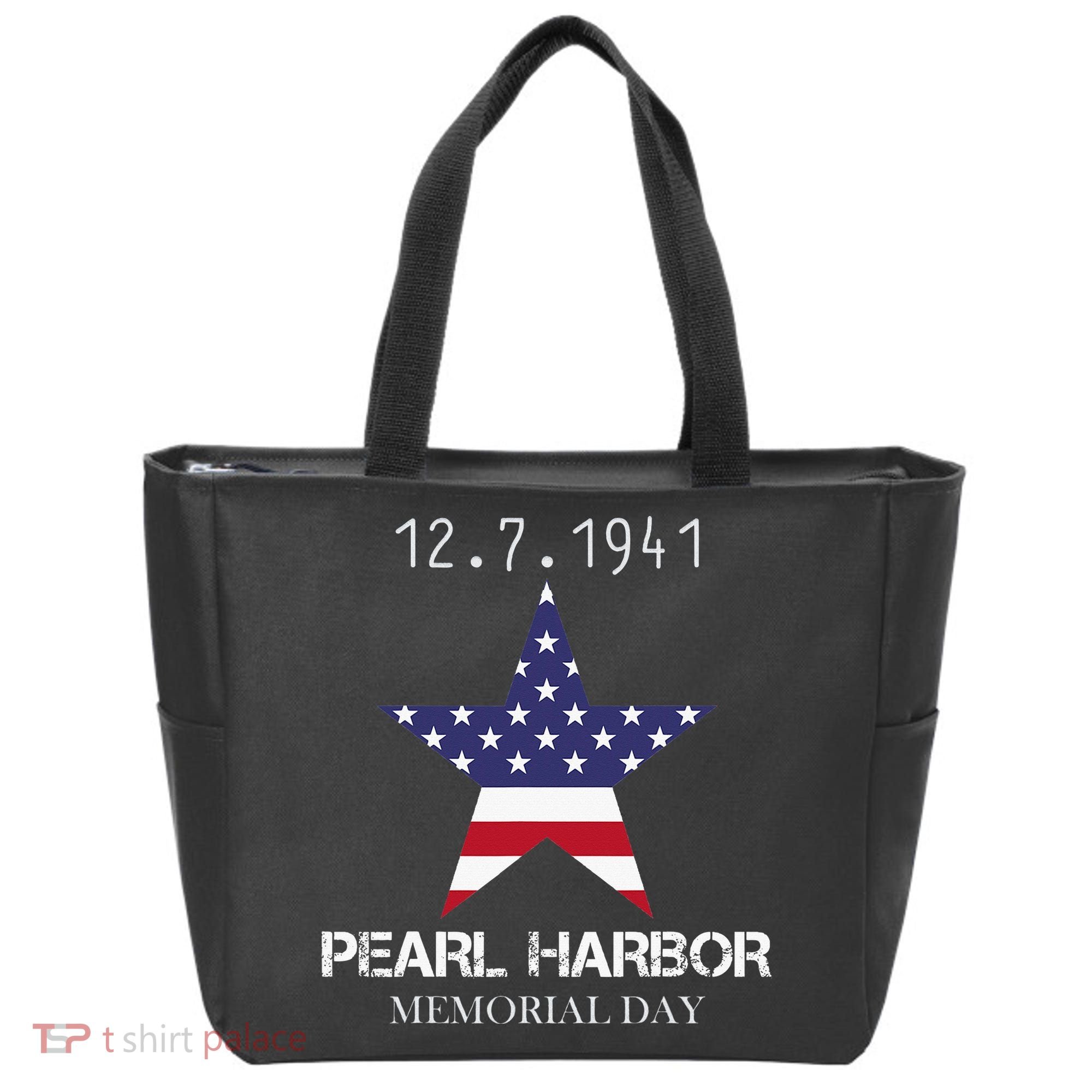 Pearl Harbor Memorial Day Tote Bag