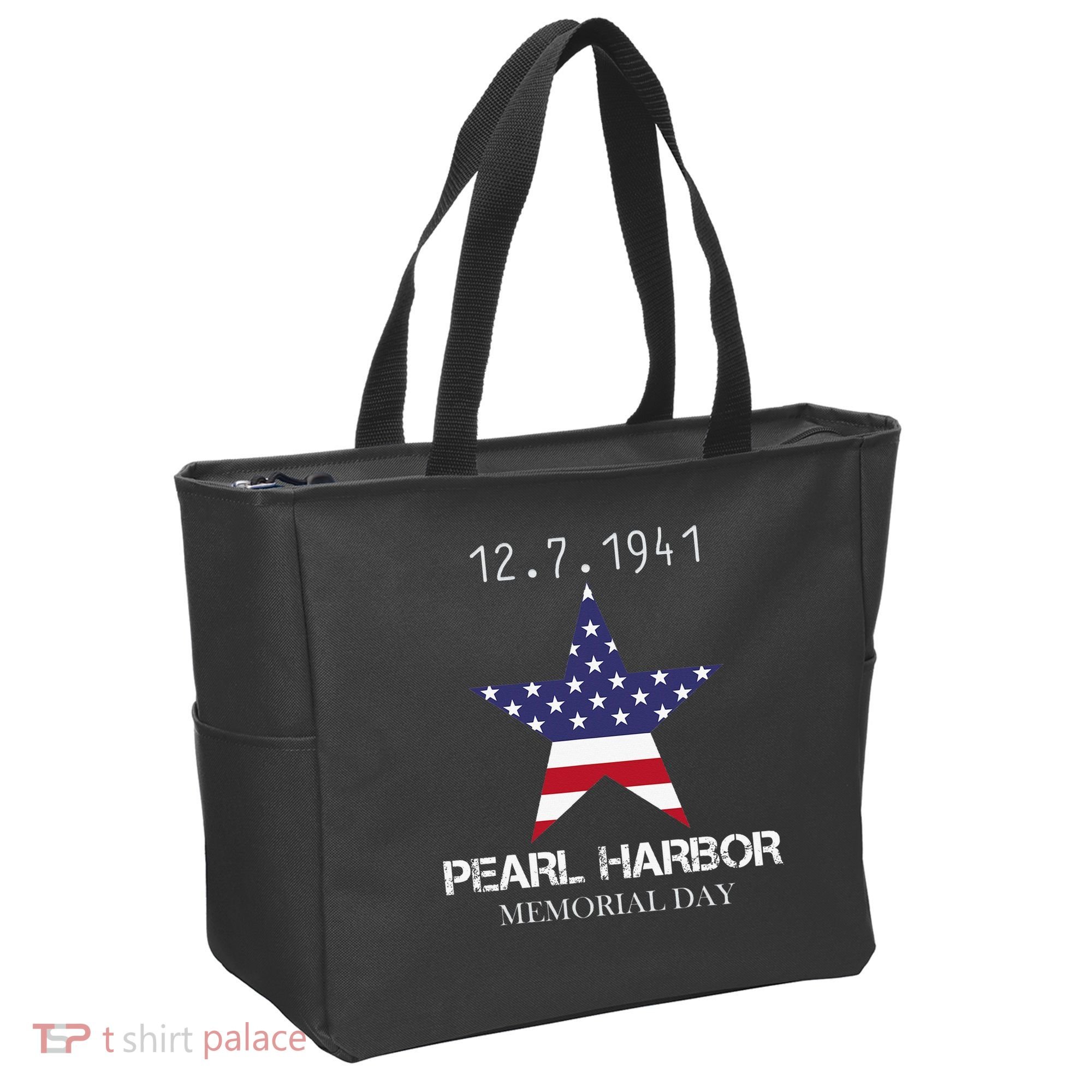 Pearl Harbor Memorial Day Tote Bag