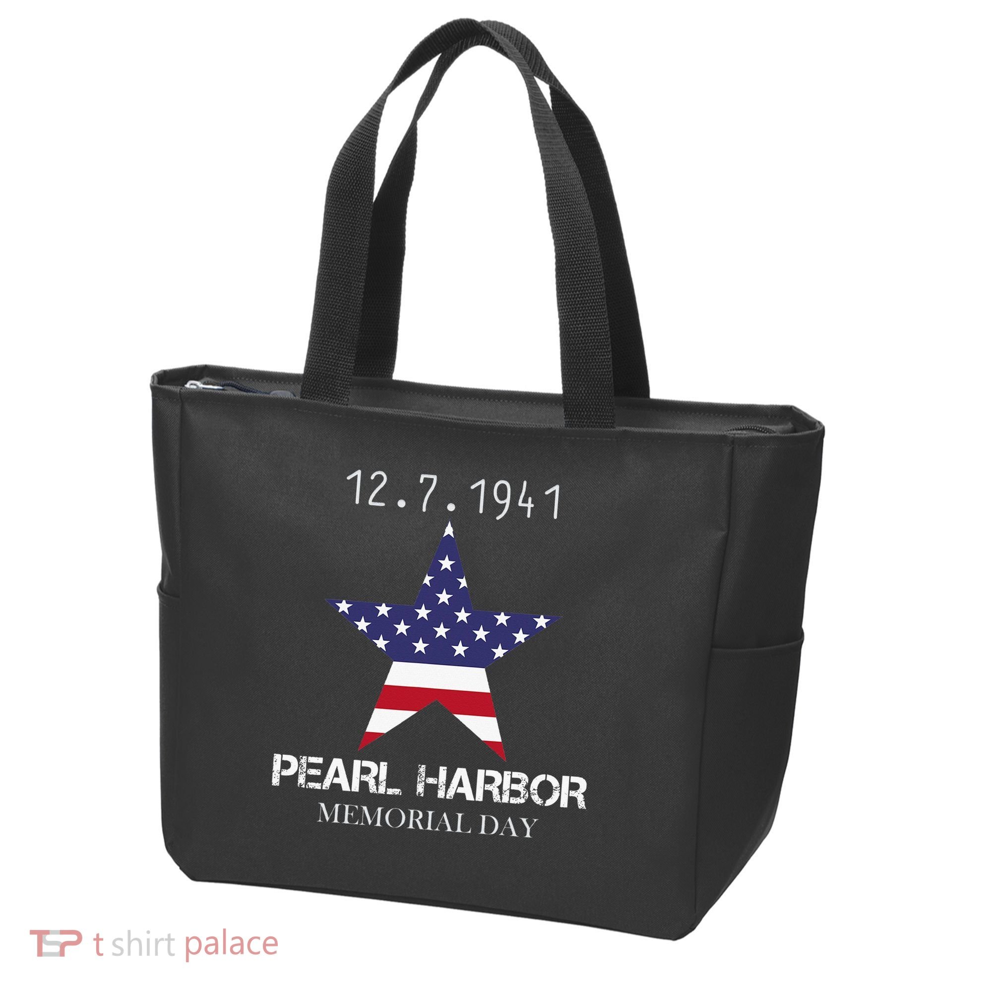 Pearl Harbor Memorial Day Tote Bag